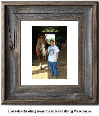 horseback riding near me in Reedsburg, Wisconsin